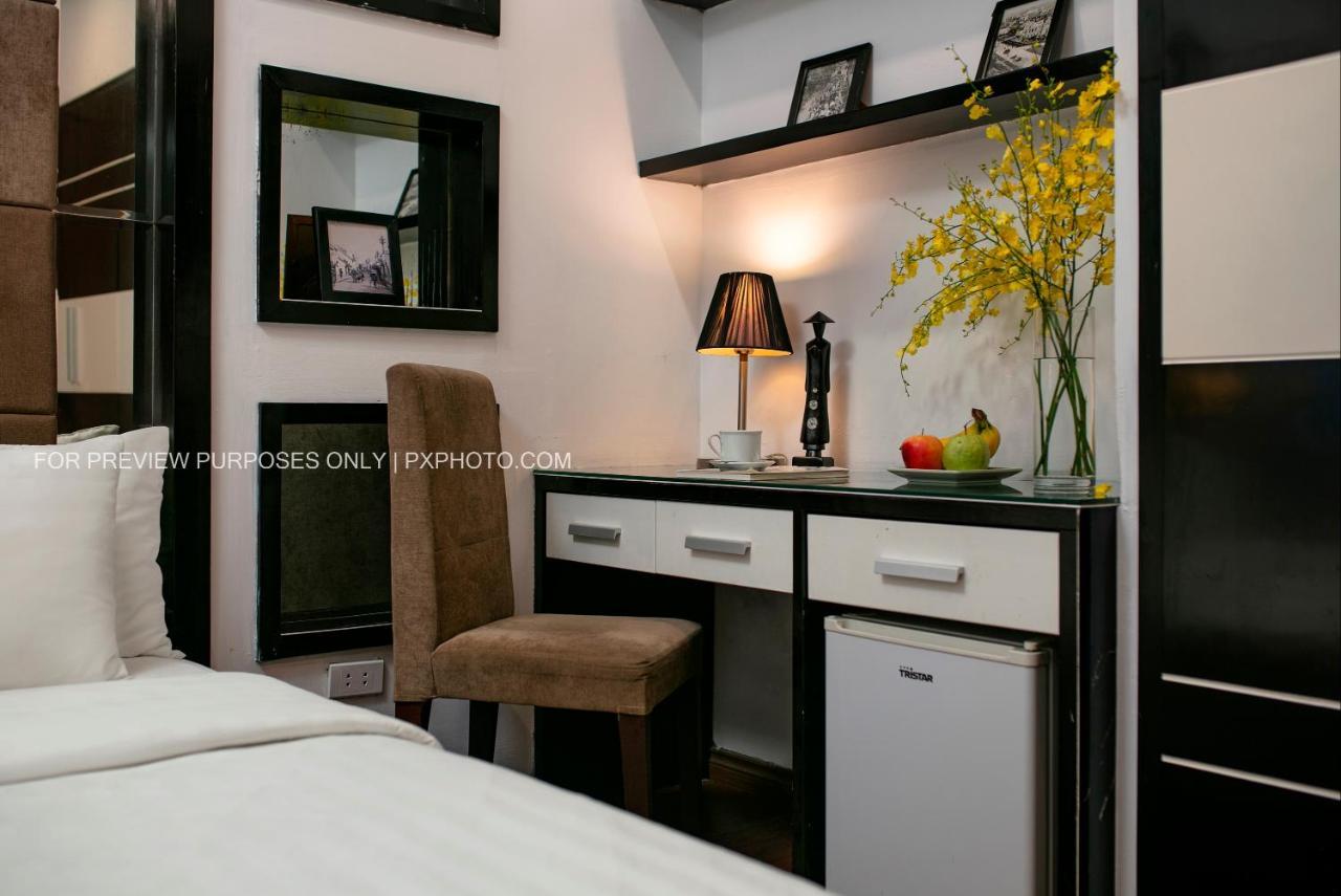 The Silk Boutique Hotel & Spa - Old Quarter City Center 河内 外观 照片
