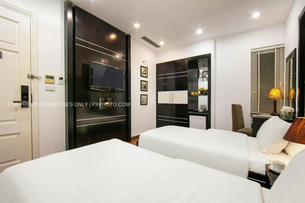 The Silk Boutique Hotel & Spa - Old Quarter City Center 河内 外观 照片