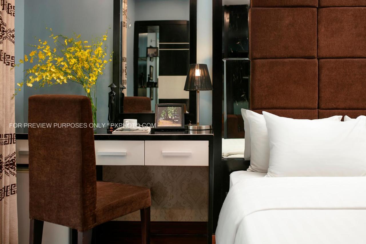 The Silk Boutique Hotel & Spa - Old Quarter City Center 河内 外观 照片