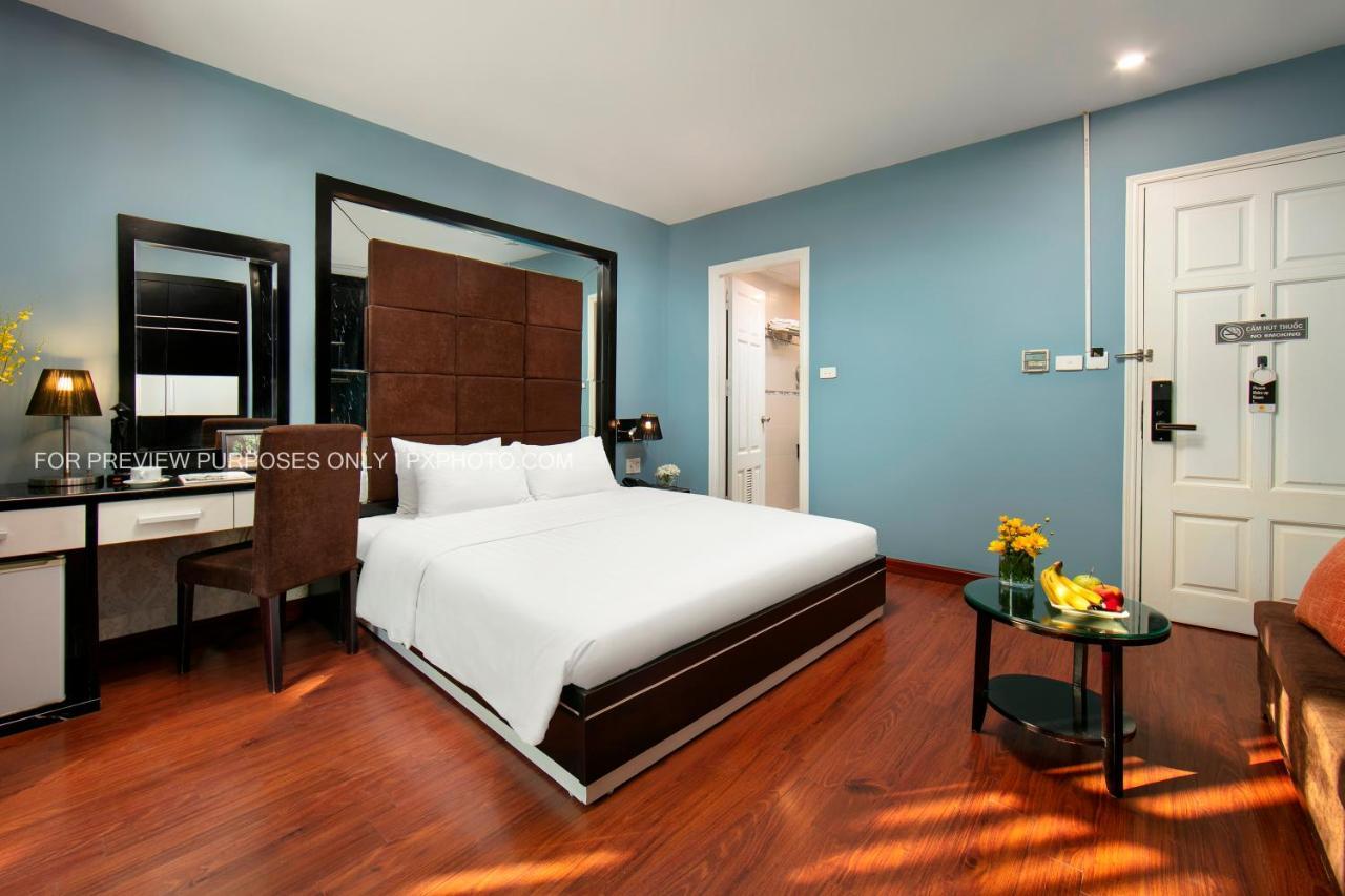 The Silk Boutique Hotel & Spa - Old Quarter City Center 河内 外观 照片