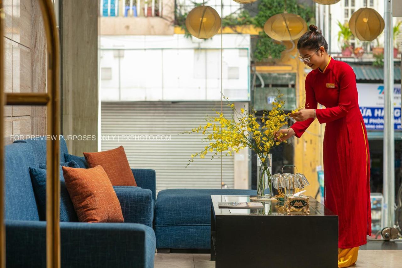 The Silk Boutique Hotel & Spa - Old Quarter City Center 河内 外观 照片