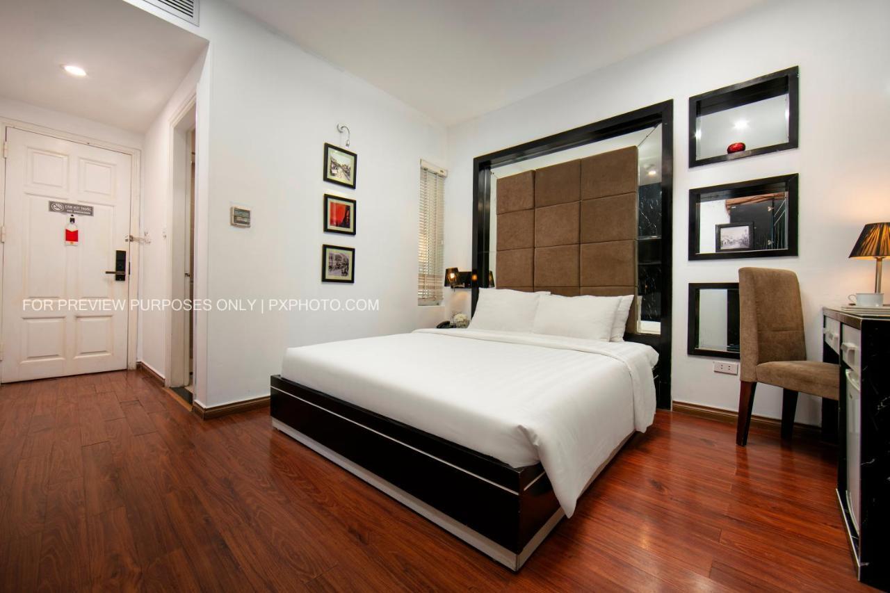 The Silk Boutique Hotel & Spa - Old Quarter City Center 河内 外观 照片