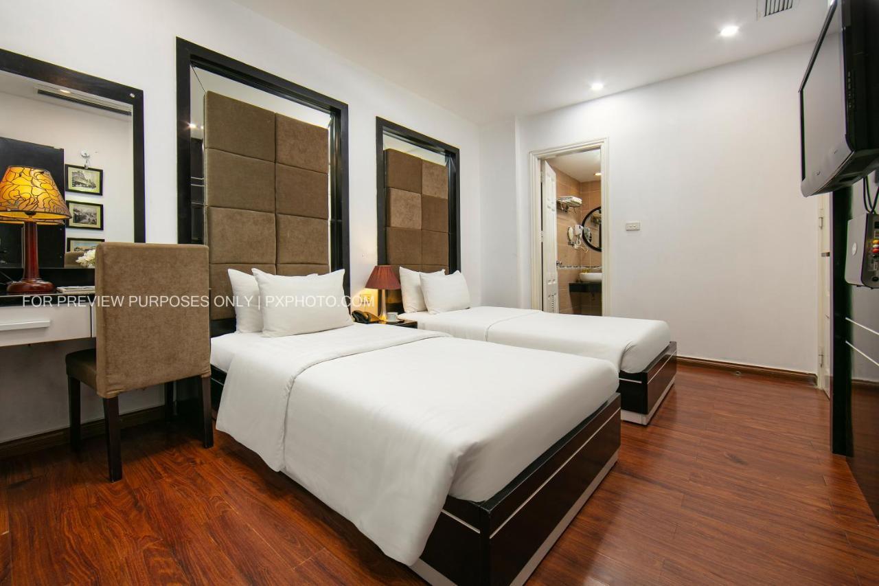 The Silk Boutique Hotel & Spa - Old Quarter City Center 河内 外观 照片