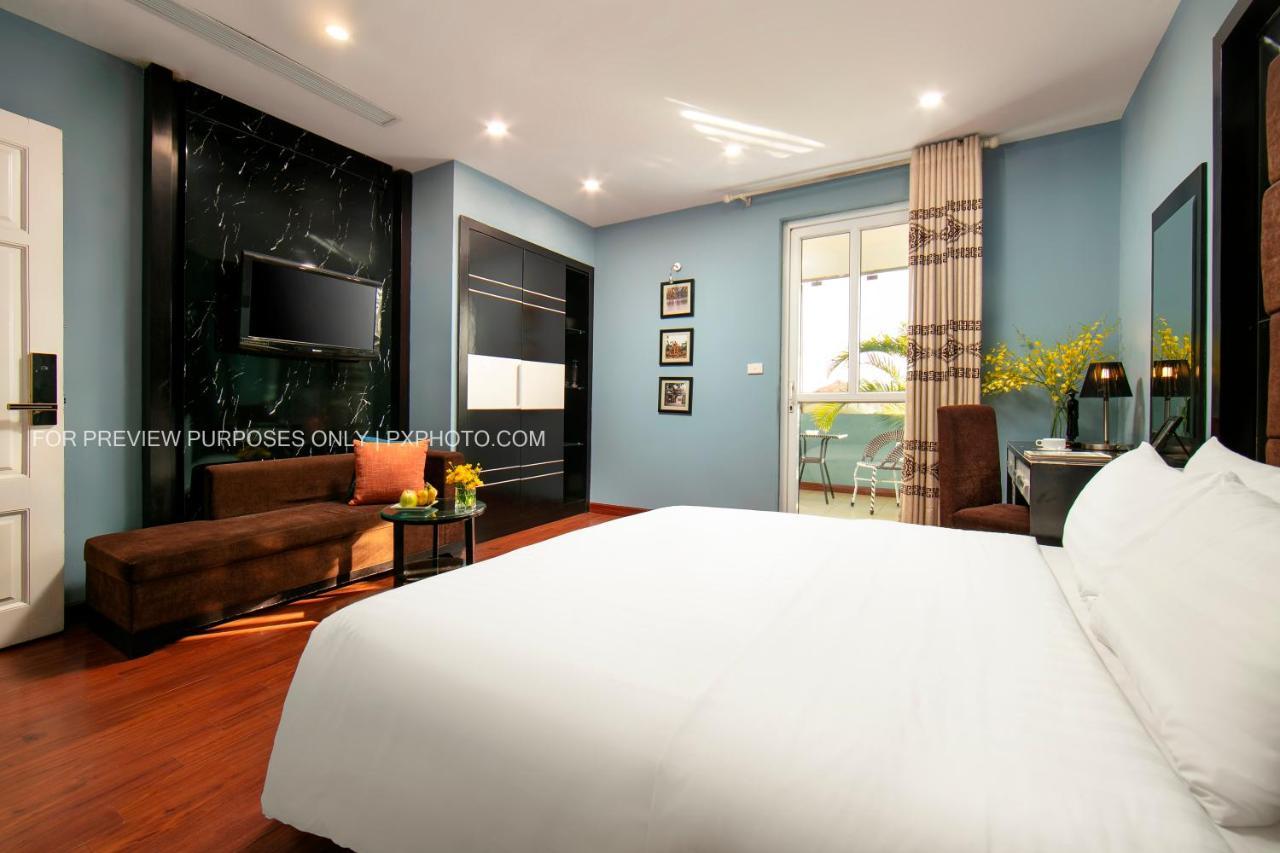 The Silk Boutique Hotel & Spa - Old Quarter City Center 河内 外观 照片