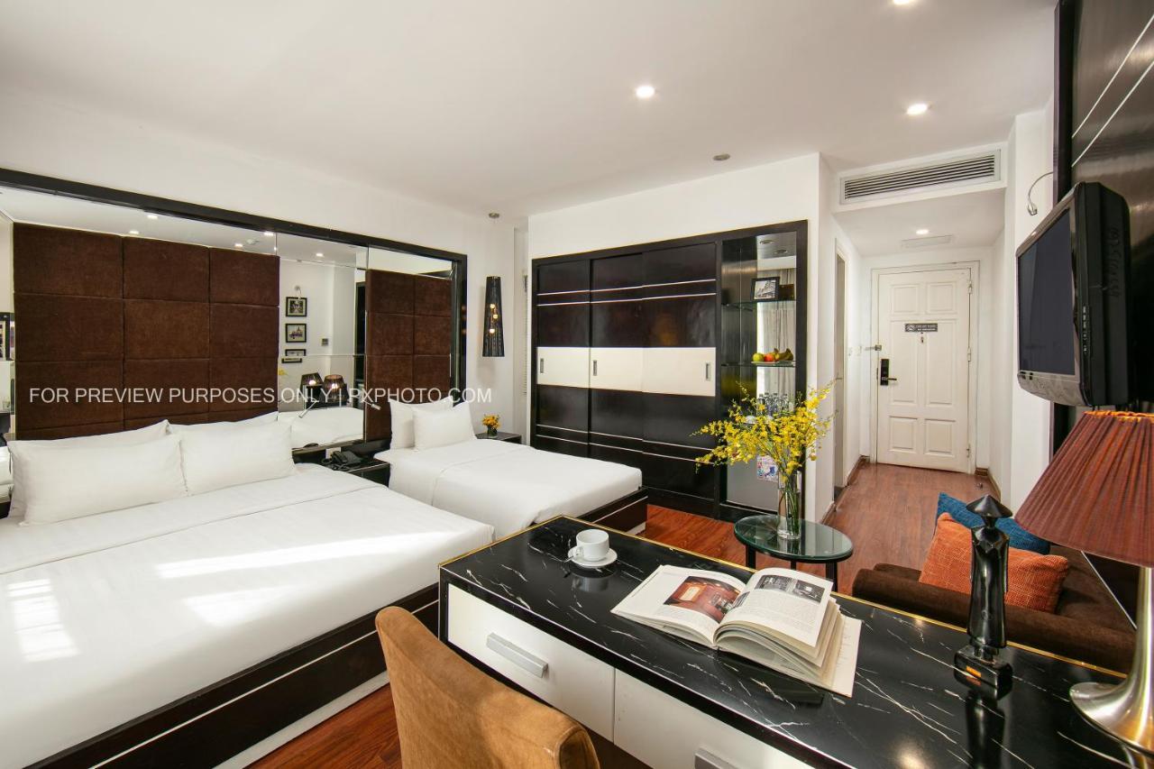 The Silk Boutique Hotel & Spa - Old Quarter City Center 河内 外观 照片