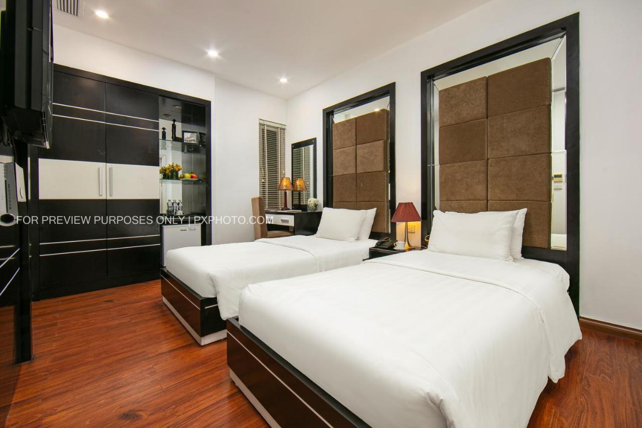 The Silk Boutique Hotel & Spa - Old Quarter City Center 河内 外观 照片