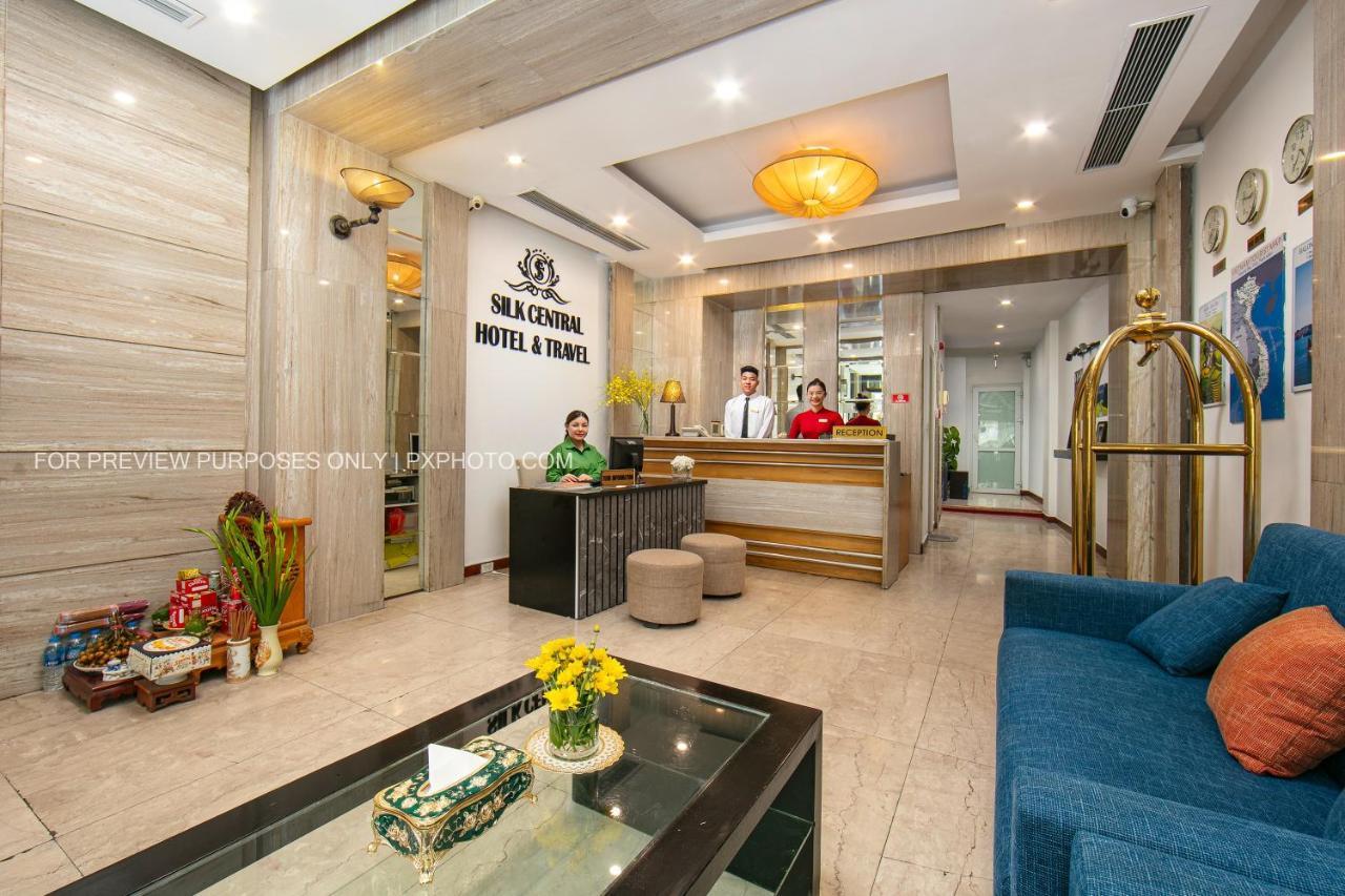 The Silk Boutique Hotel & Spa - Old Quarter City Center 河内 外观 照片